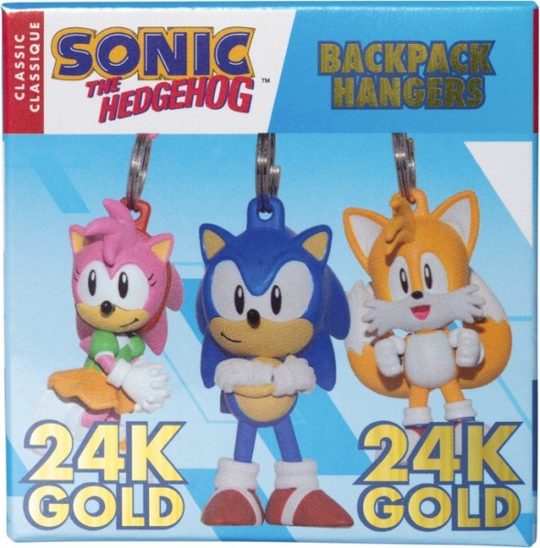 Sonic Backpack Hangers (assortiert)