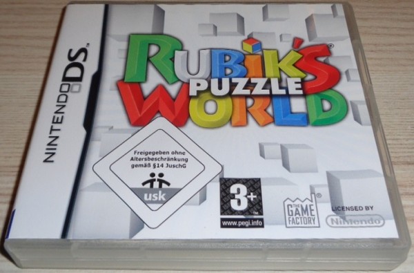 Rubik's Puzzle World