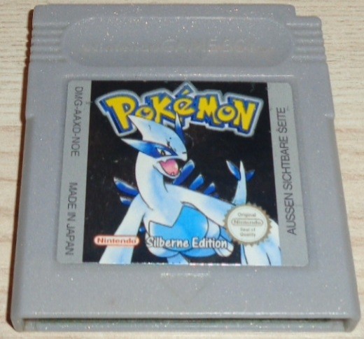 Pokémon: Silberne Edition