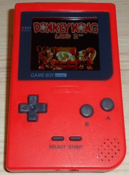 Game Boy Pocket "Modifiziert"