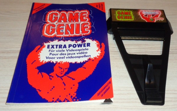 Game Genie für Nintendo NES