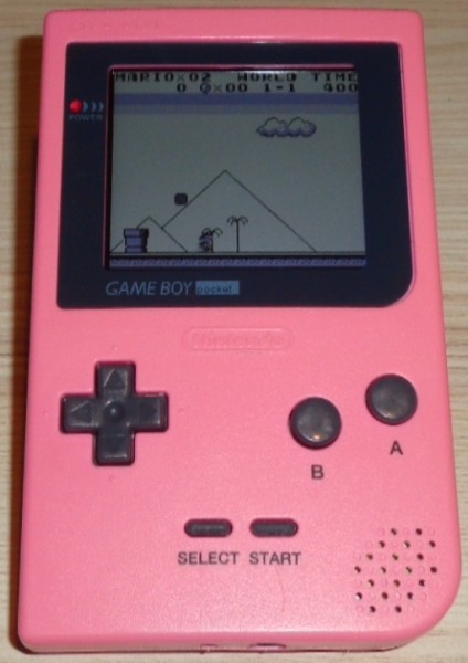 Game Boy Pocket "Modifiziert"