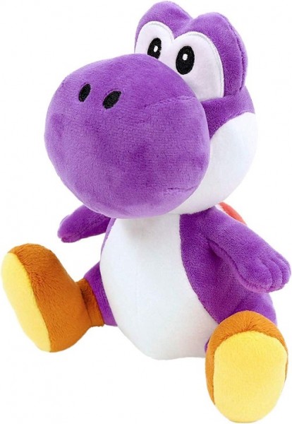 Plüschfigur: Yoshi "Lila" 20cm