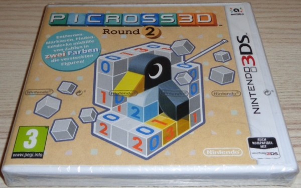 Picross 3D Round 2