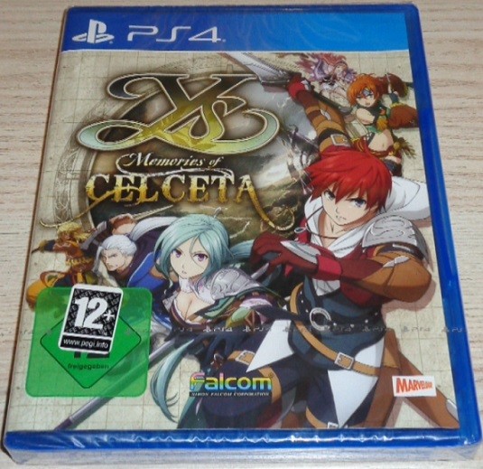 Ys: Memories of Celceta