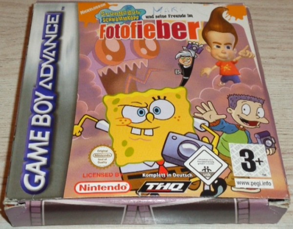 SpongeBob: Fotofieber