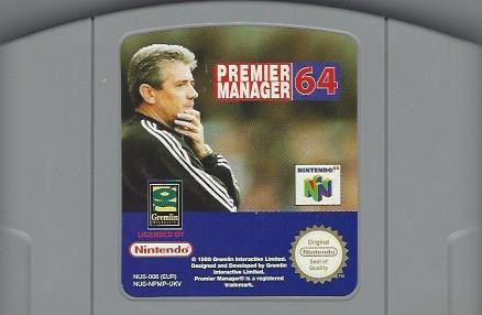 Premier Manager 64