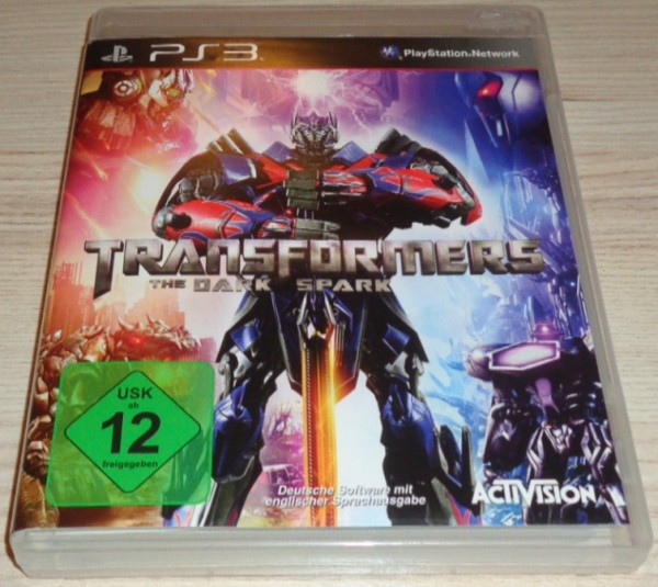 Transformers: The Dark Spark