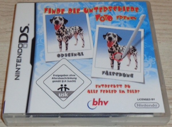 Foto Frenzy: Finde die Unterschiede