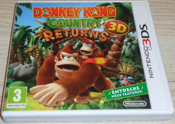 Donkey Kong: Country Returns 3D