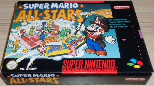 Super Mario Allstars