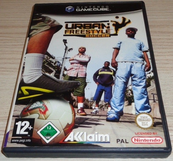 Urban Freestyle Soccer