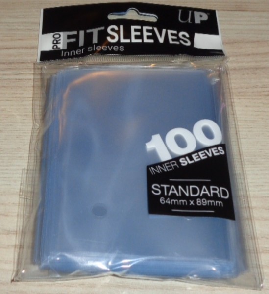 Pro Fit Inner Sleeves Clear Standard 100 Stk.