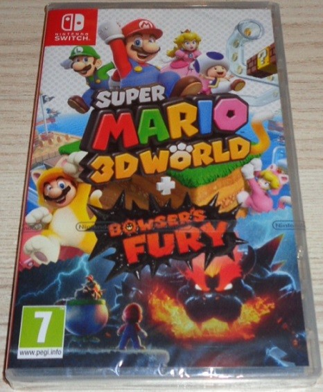 Super Mario 3D World + Bowser&#039;s Fury
