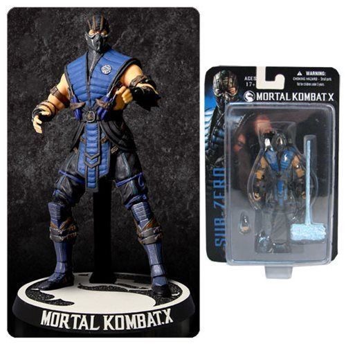 Mortal Kombat X "Sub-Zero" 10cm