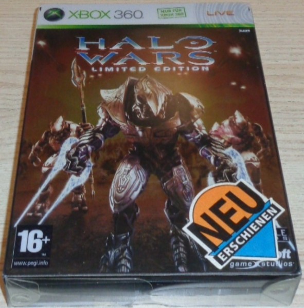 Halo Wars ***Limited Edition***