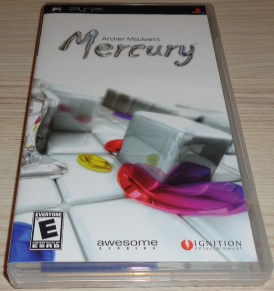 Archer Maclean's Mercury