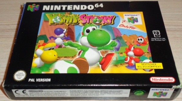 Yoshi&#039;s Story