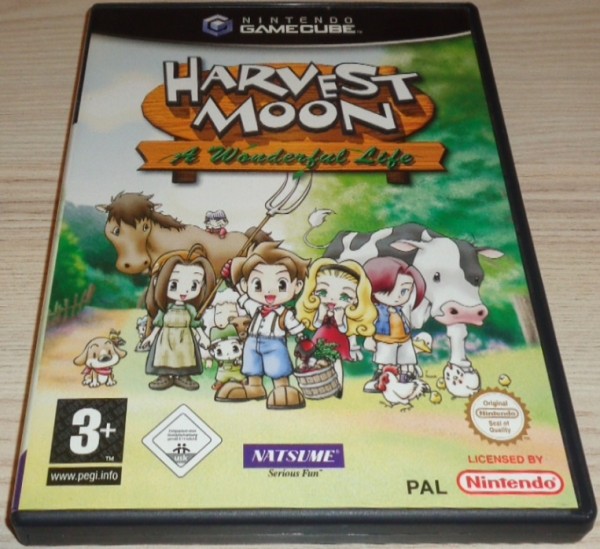 Harvest Moon: A Wonderful Life
