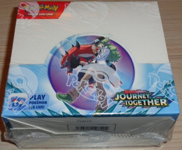 Pokémon: Scarlet &amp; Violet "Journey Together" Booster Display (E)