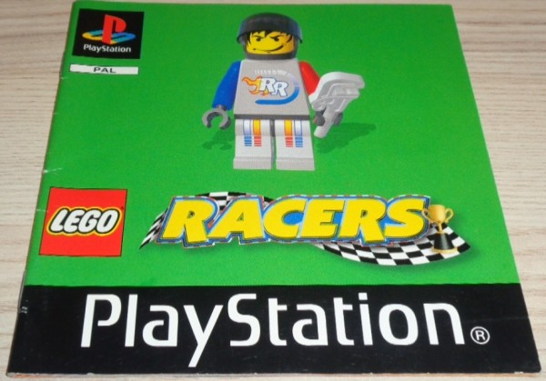 Anleitung: Lego Racers