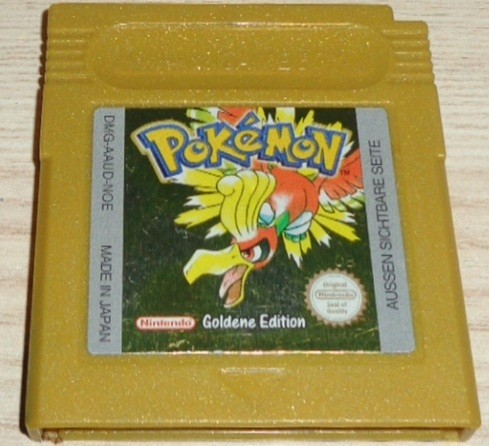Pokémon: Goldene Edition