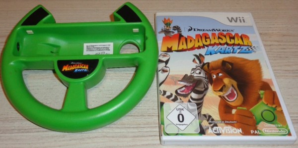 Madagascar Kartz inkl. Lenkrad
