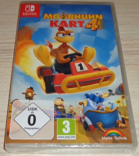 Moorhuhn Kart 4