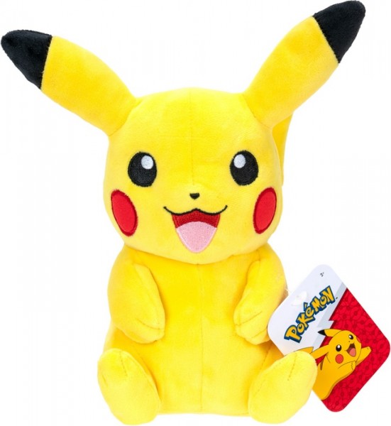 Plüschfigur: Pokémon Pikachu 20cm