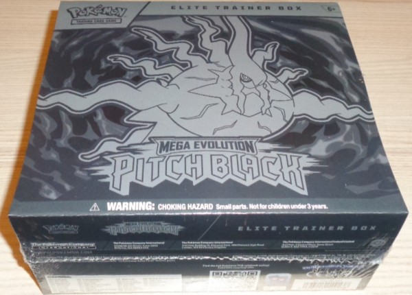 Pokémon Mega Evolution: Pitch Black Elite Trainer Box (E)