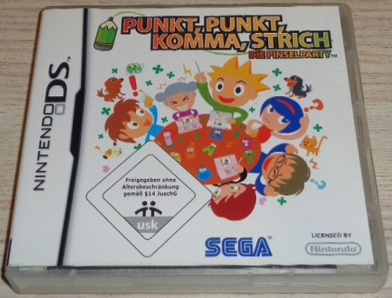 Punkt, Punkt, Komma, Strich: Die Inselparty