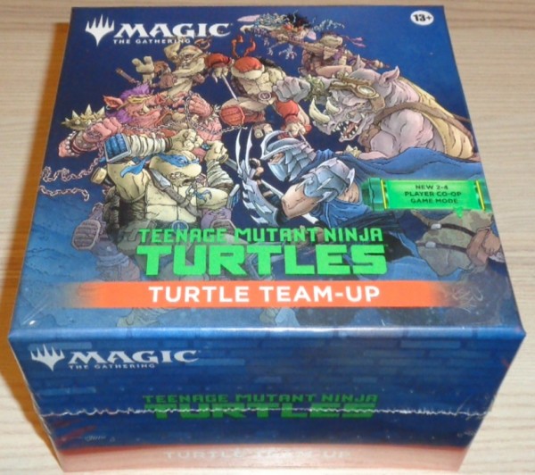 Magic: Teenage Mutant Ninja Turtles Turtle Team-Up (E)