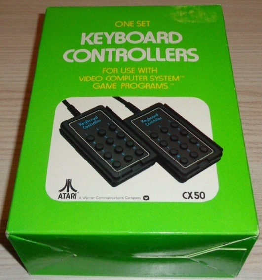 Atari Keyboard Controllers CX50