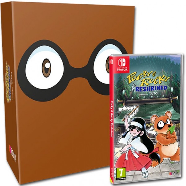 Pocky &amp; Rocky Reshrined ***Collector's Edition***