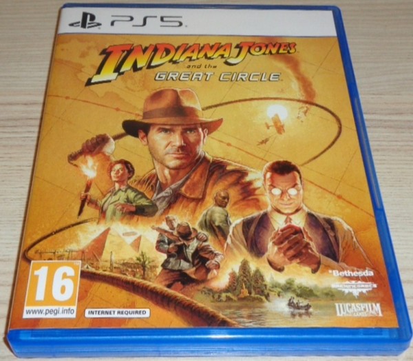 Indiana Jones and the Great Circle