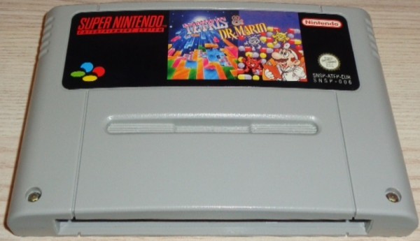Tetris & Dr. Mario