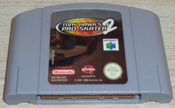 Tony Hawk's Pro Skater 2