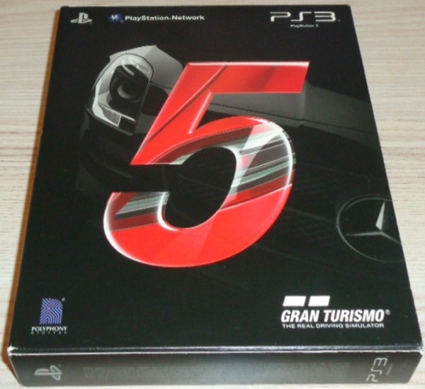 Gran Turismo 5 ***Collector's Edition***
