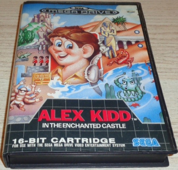 Alex Kidd in the Enchanted Castle