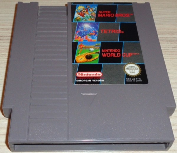 Super Mario Bros. + Tetris + Nintendo World Cup