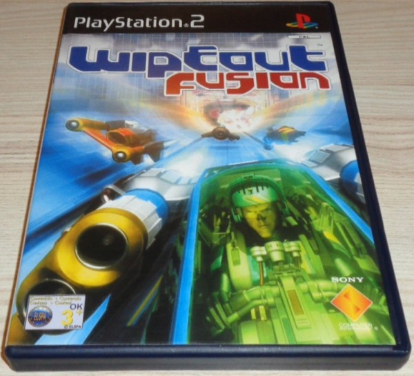 WipEout Fusion