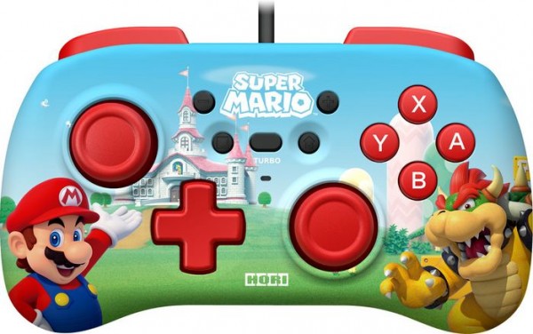 Horipad Mini &quot;Mario&quot; für Nintendo Switch