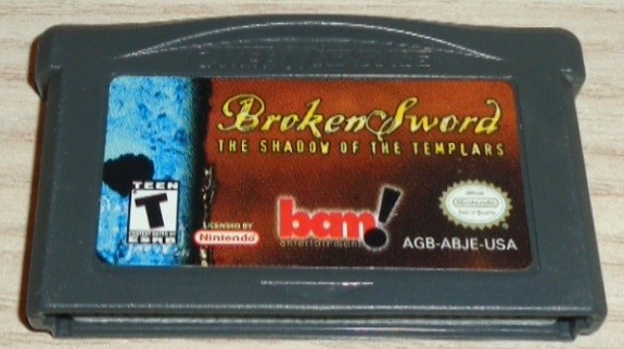 Broken Sword: The Shadows of the Templars