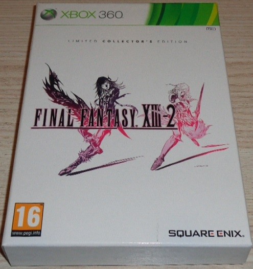 Final Fantasy XIII-2 (Limited Collector's Edition)