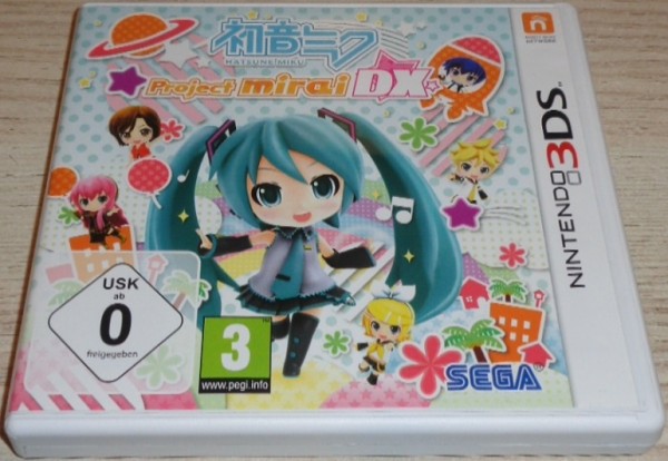 Hatsune Miku: Project Mirai DX