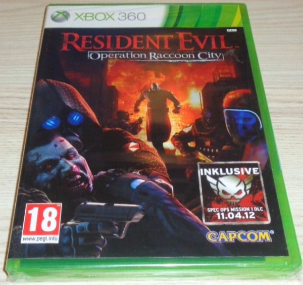 Resident Evil: Operation Raccoon City