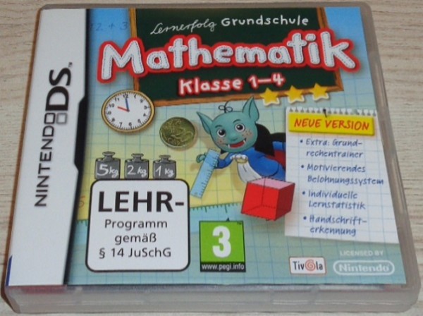 Lernerfolg Grundschule: Mathematik Klasse 1-4