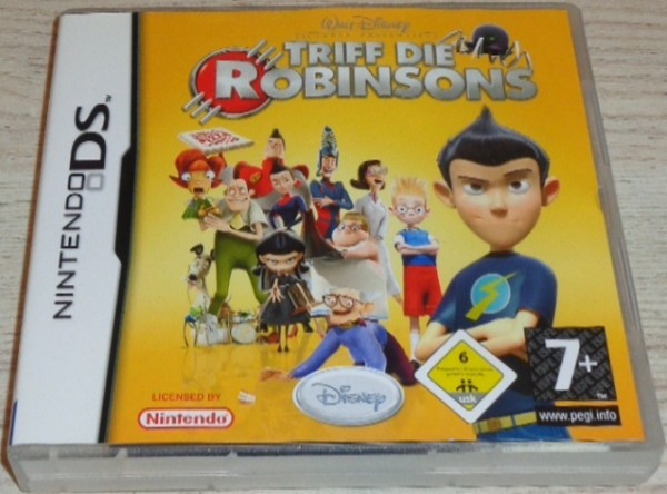 Triff die Robinsons