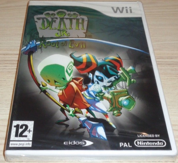 Death Jr: Root of Evil