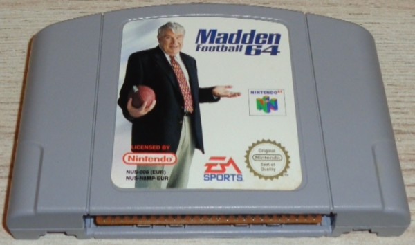 Madden Football 64
